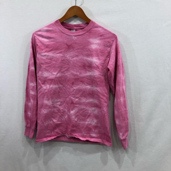 Pink tie dye oversized sweatsuit - Picture 2 of 6